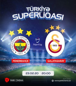 Fenerbahce - Galatasaray.